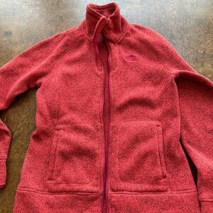 The North Face Women's Heathered Burnt Orange Jacket